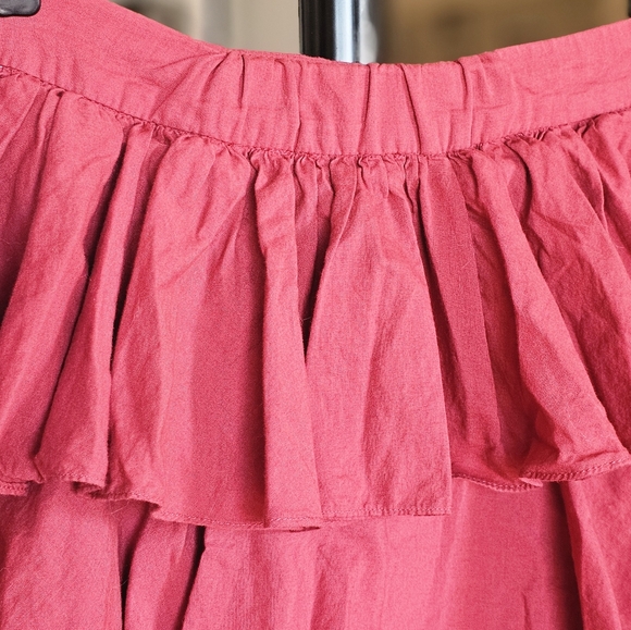 RHODE Romeo Tiered Ruffle Skirt - Picture 6 of 11